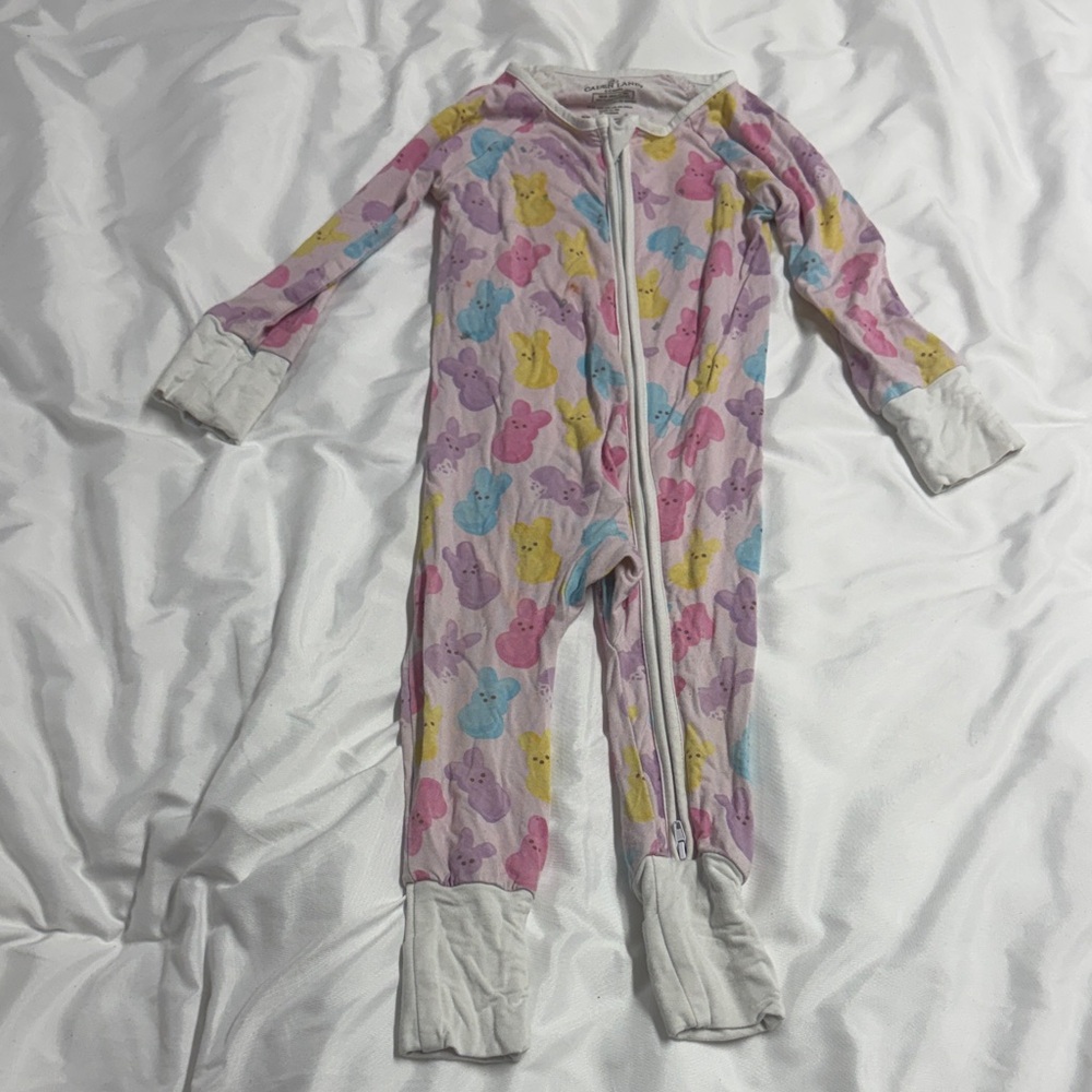 Colorful Kids One Piece Pajamas